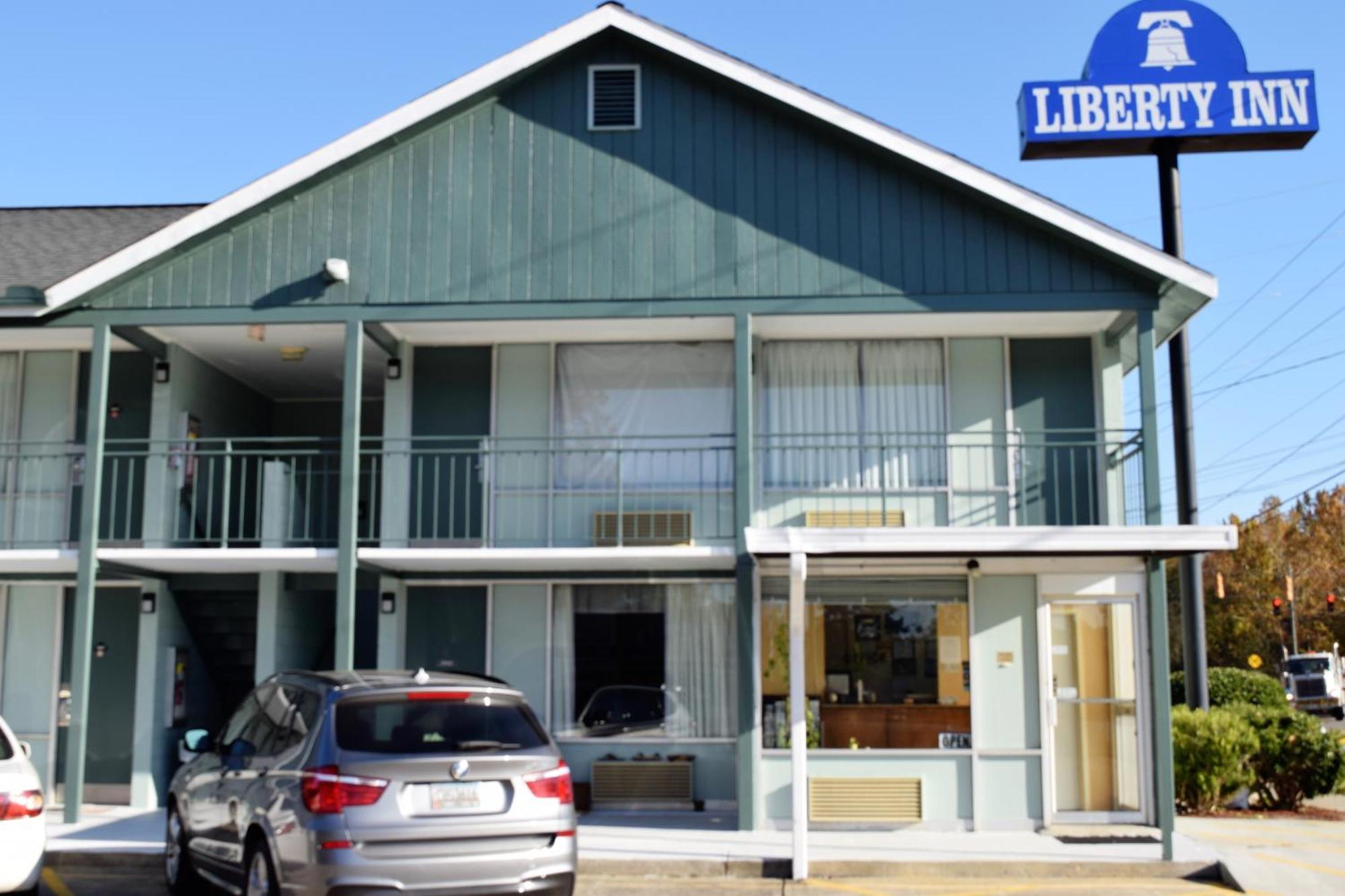 Liberty Inn Waynesboro Eksteriør billede